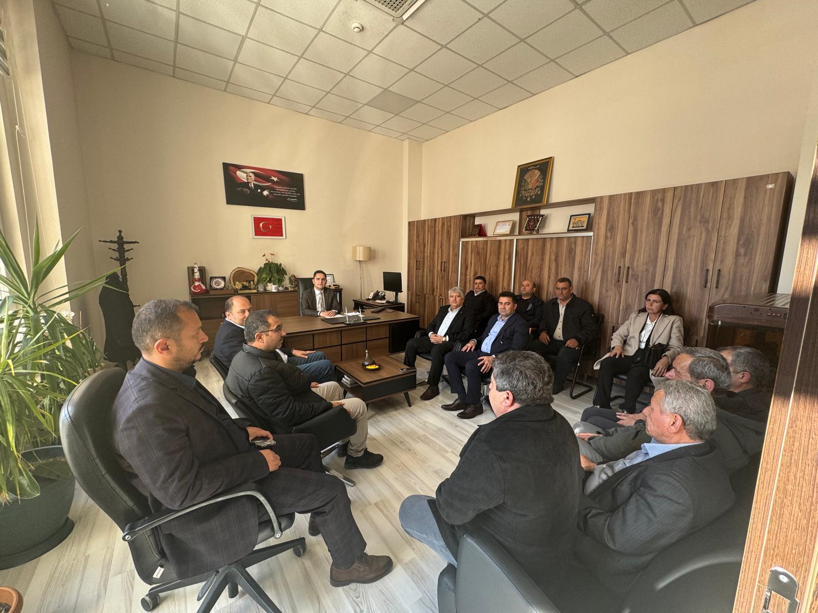 Ak Parti Seydikemer İlçe Teşkilatı Ziyaretlerde Bulundu 1