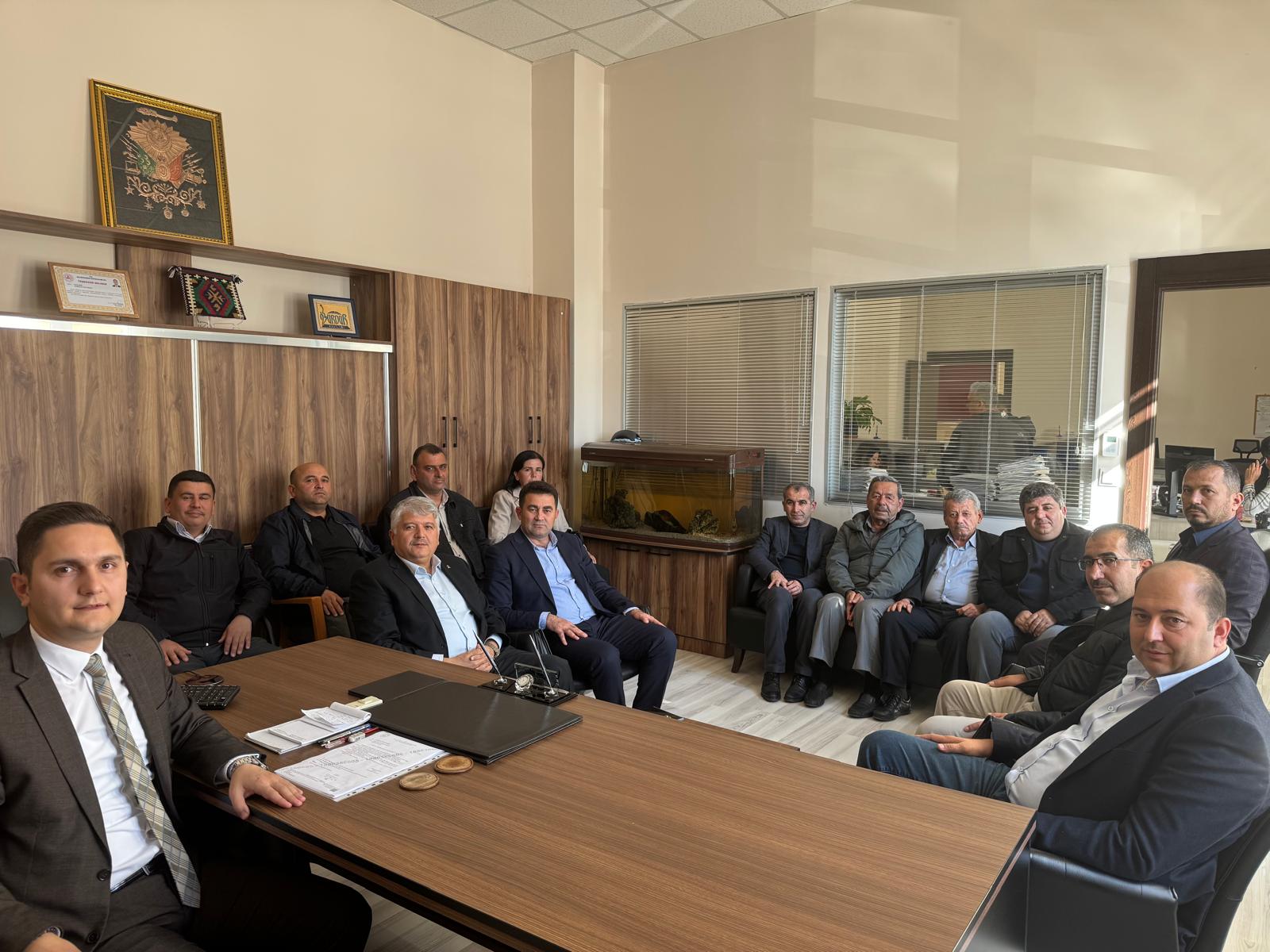 Ak Parti Seydikemer İlçe Teşkilatı Ziyaretlerde Bulundu 2