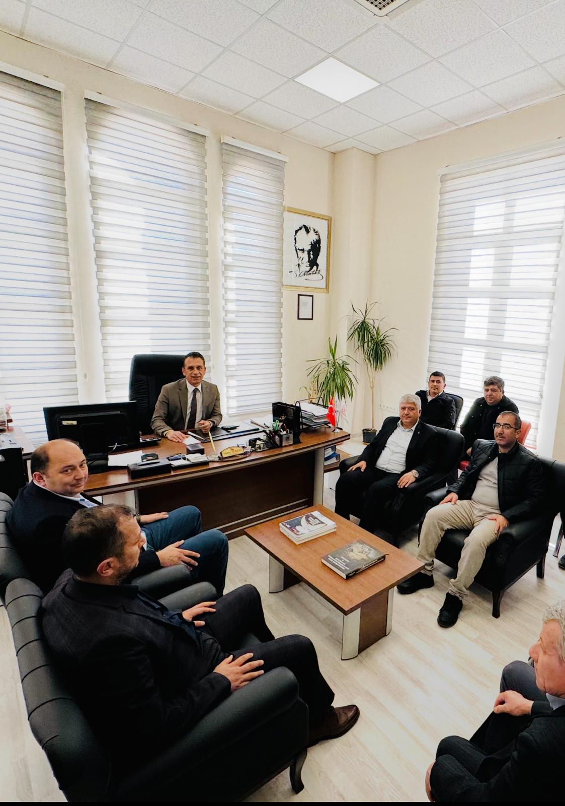 Ak Parti Seydikemer İlçe Teşkilatı Ziyaretlerde Bulundu 3