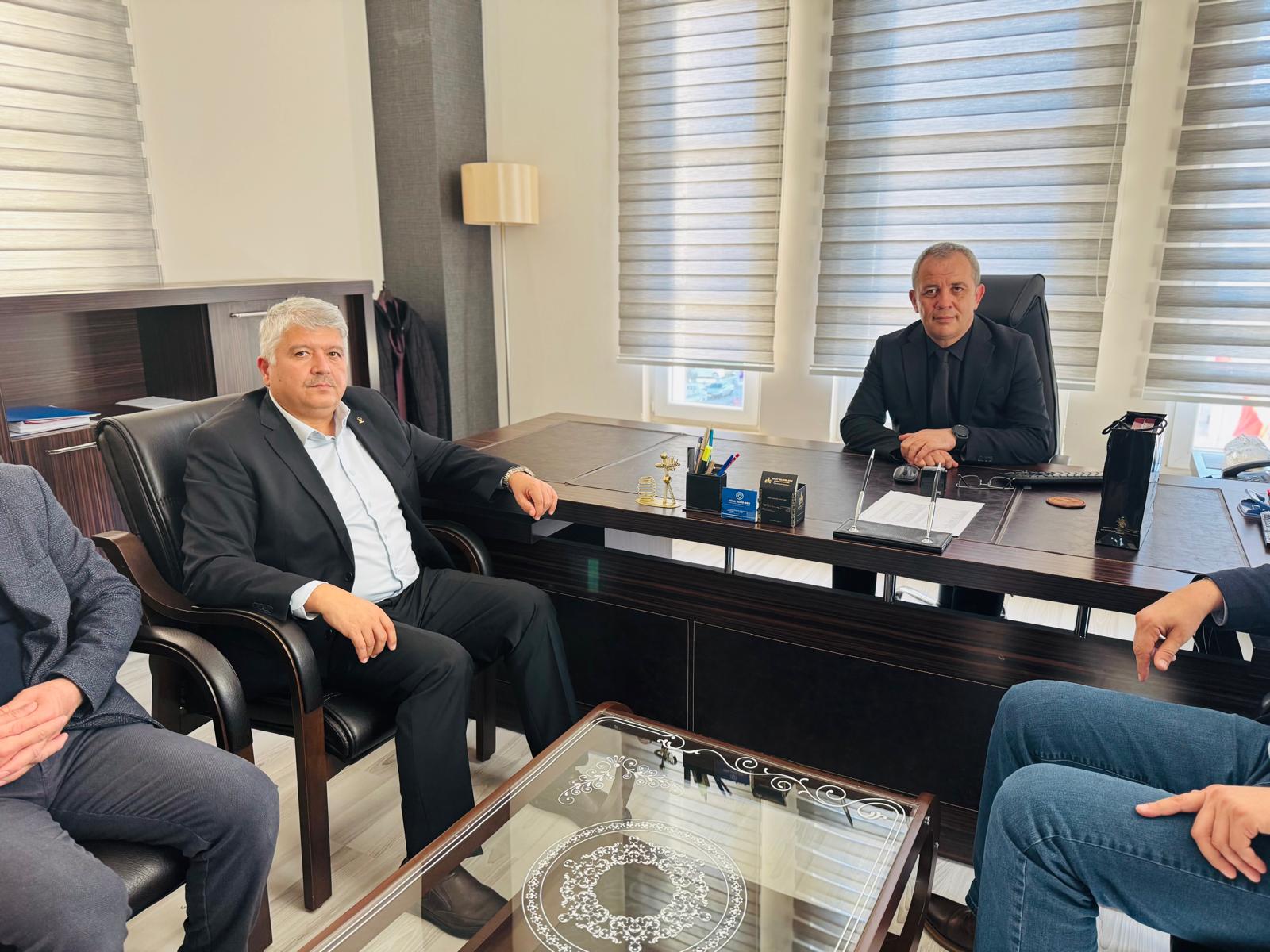 Ak Parti Seydikemer İlçe Teşkilatı Ziyaretlerde Bulundu 4