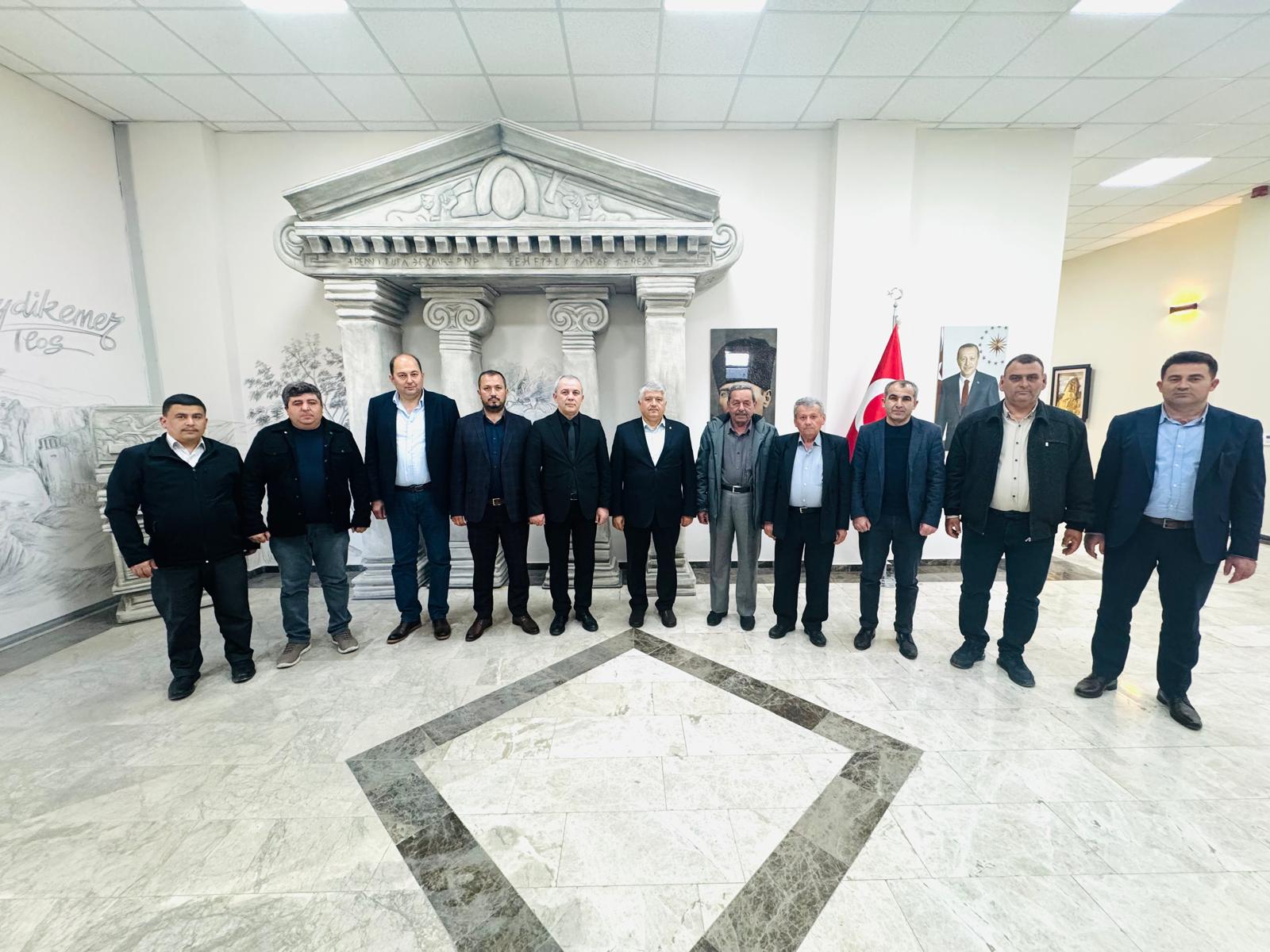 Ak Parti Seydikemer İlçe Teşkilatı Ziyaretlerde Bulundu 5