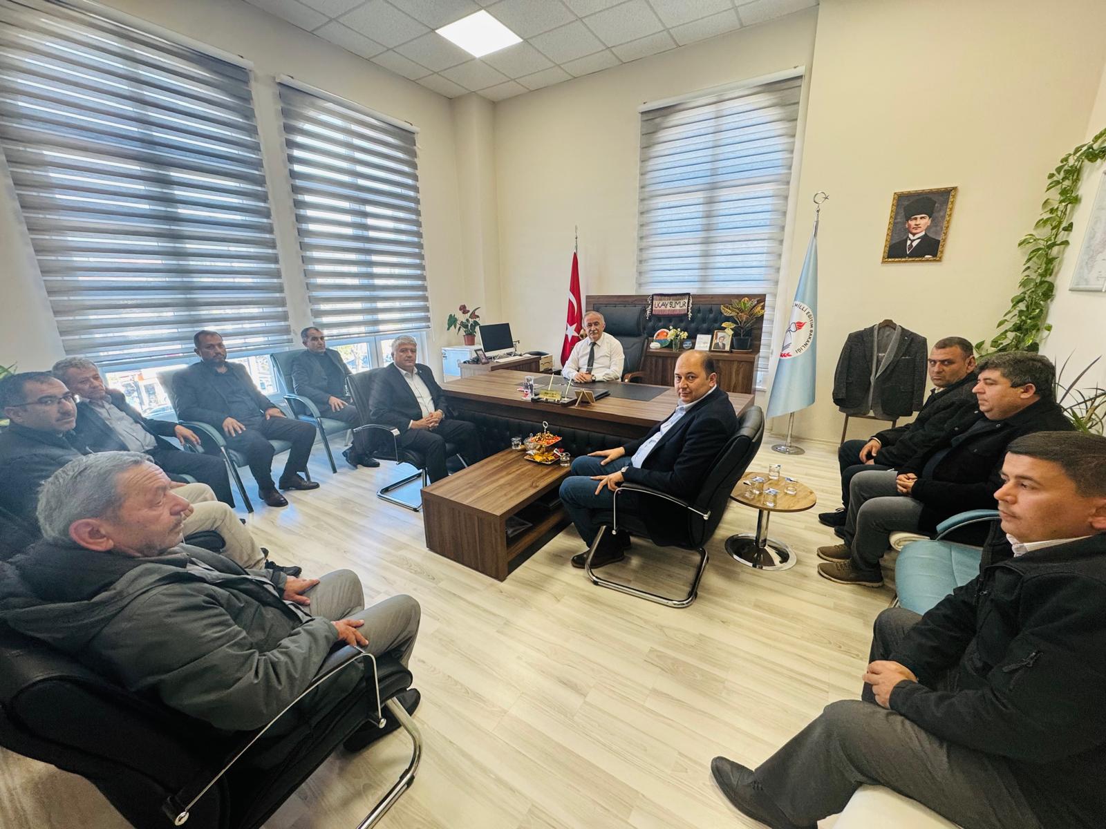 Ak Parti Seydikemer İlçe Teşkilatı Ziyaretlerde Bulundu 6