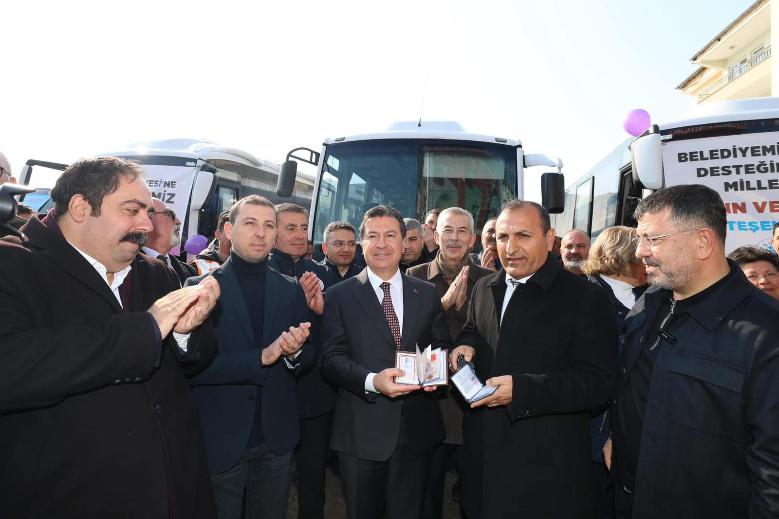 Başkan Aras, “Kalbimiz Deprem Bölgesinde” 1