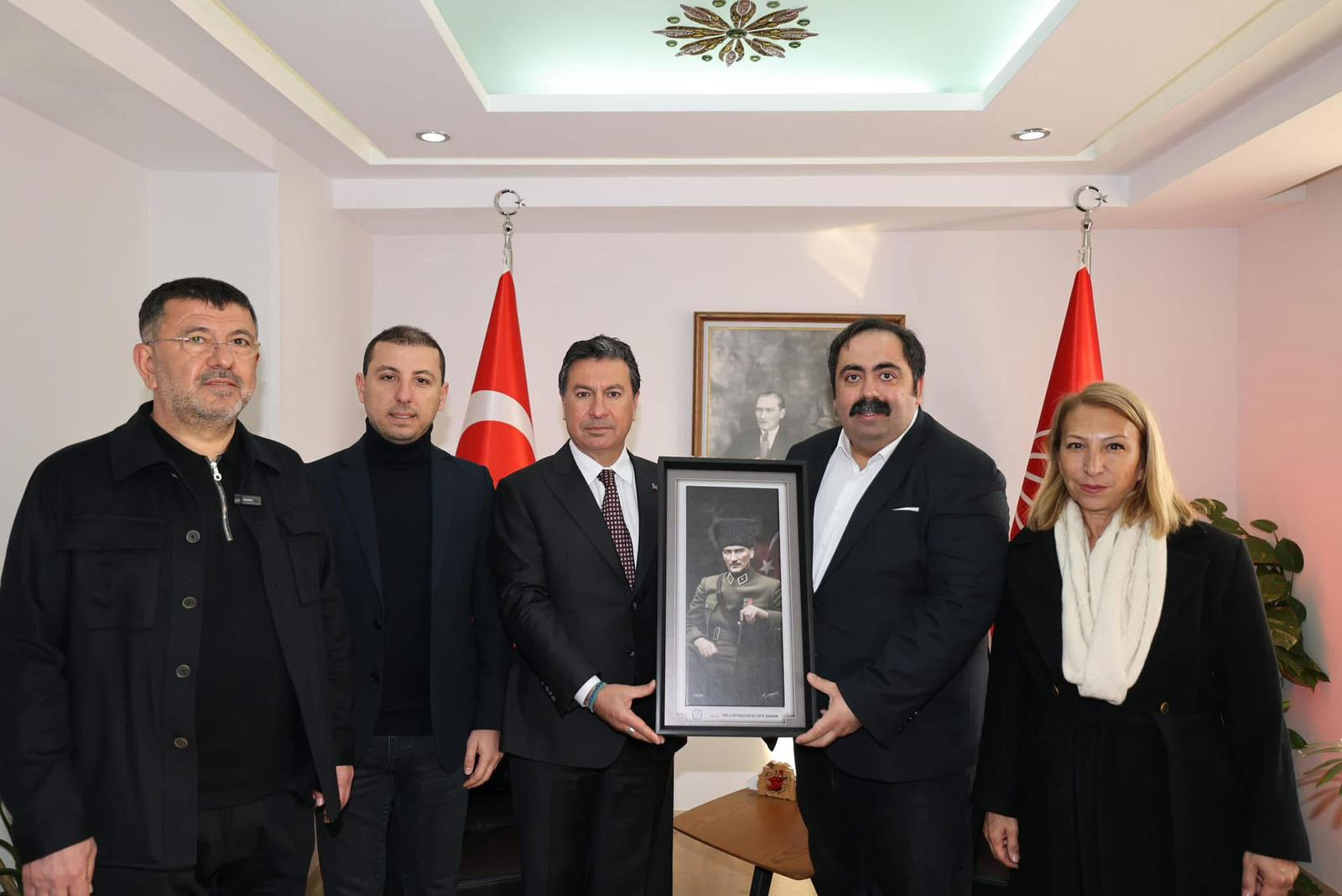 Başkan Aras, “Kalbimiz Deprem Bölgesinde” 2