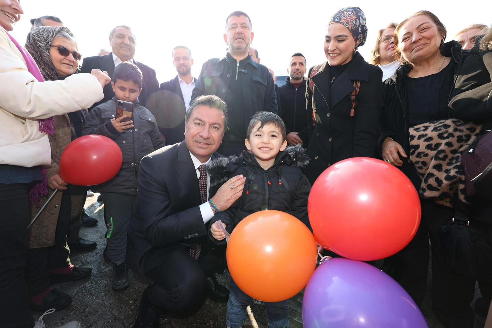 Başkan Aras, “Kalbimiz Deprem Bölgesinde” 5