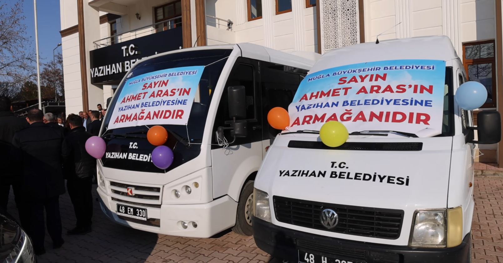 Başkan Aras, “Kalbimiz Deprem Bölgesinde”