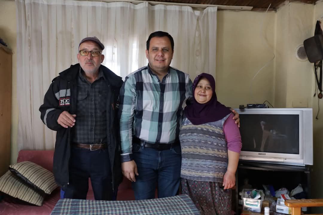 Başkan Durmuş, Halkla Buluştu