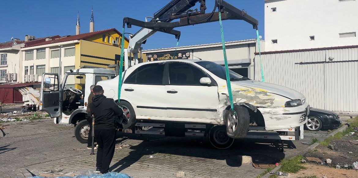 Belediye Ekipleri Sanayi Sitesinde Temizlik Çalışması Yaptı (1)