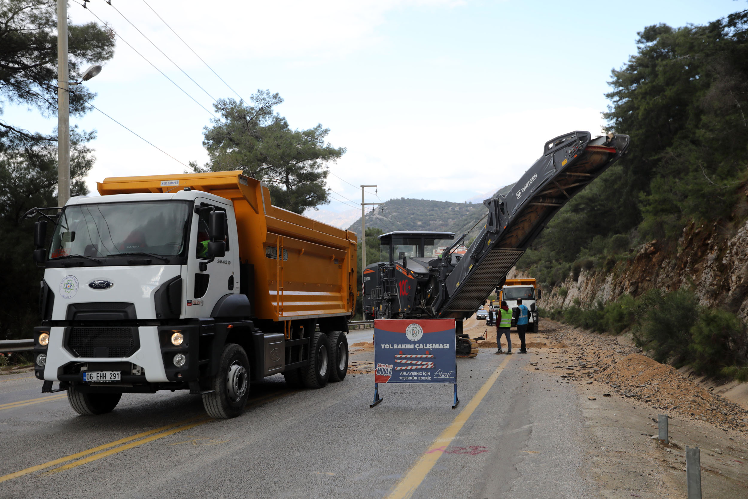 Büyükşehir 328 Milyonluk Yatırım Ile Ölüdeniz Ulaşımını Güçlendiriyor (1)