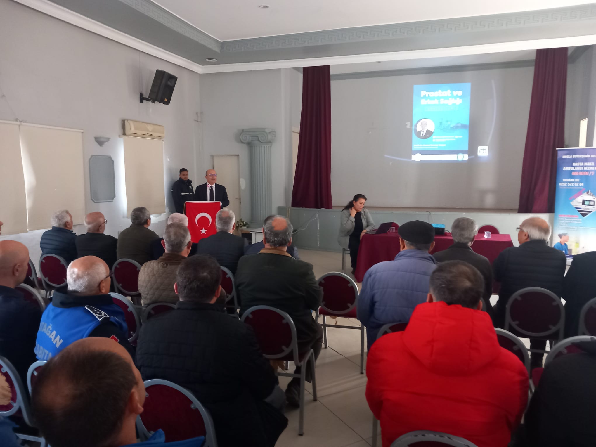 Büyükşehir “Prostat Ve Erkek Sağlığı” Söyleşileri Düzenliyor (3)