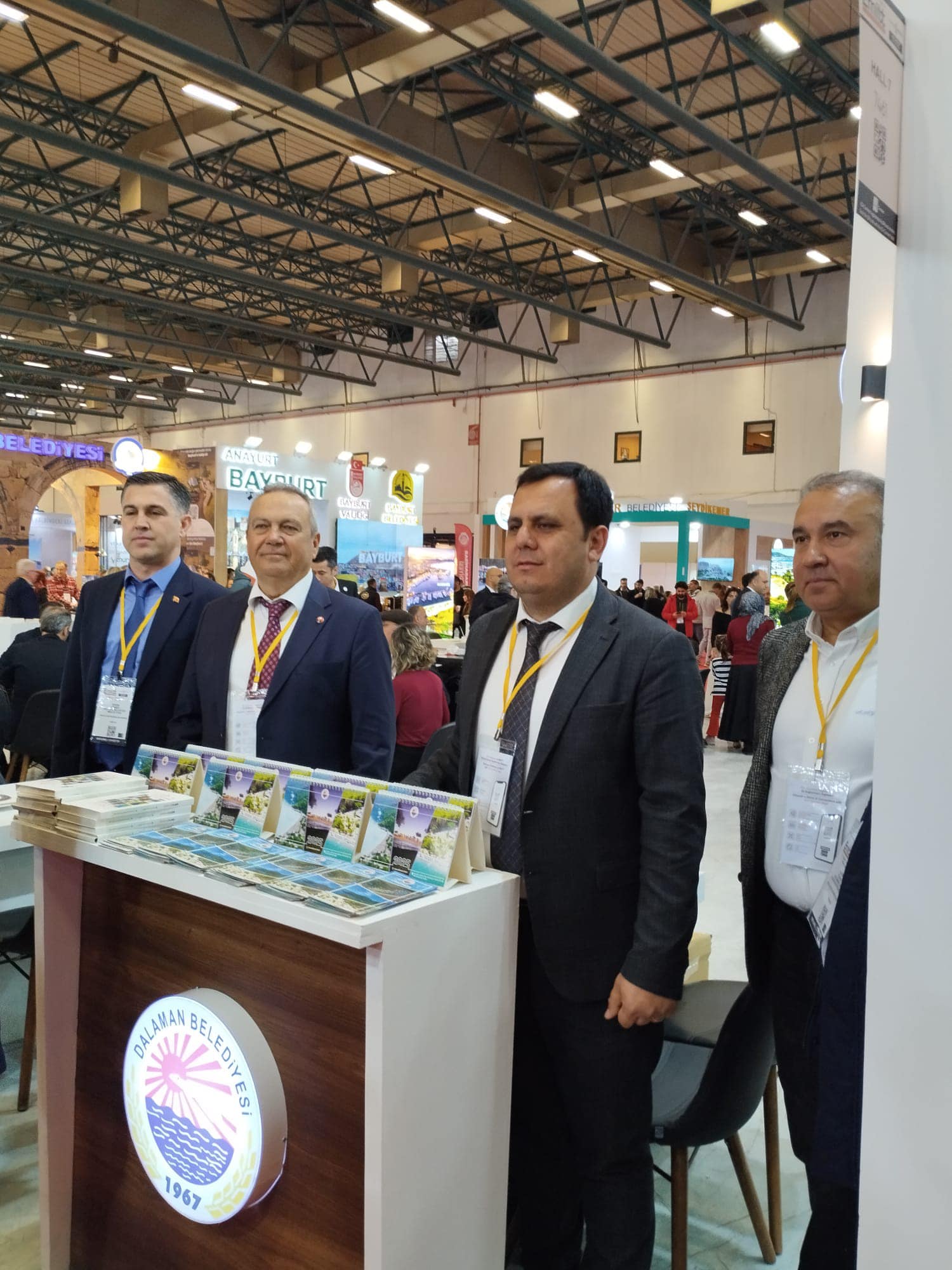 Dalaman, Emitt Fuarinda Yeri̇ni̇ Aldi 1