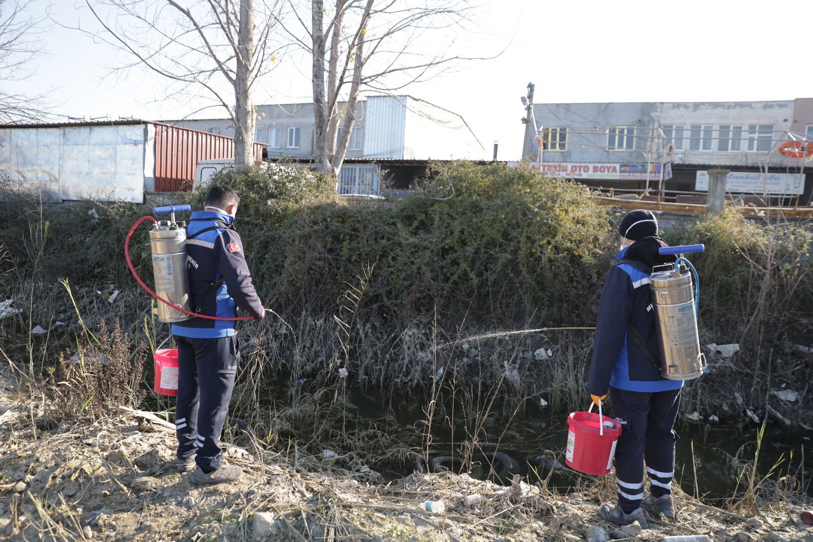 Dalaman’da Sivrisinek İle Mücadele Yıl Boyunca Devam Ediyor (3)