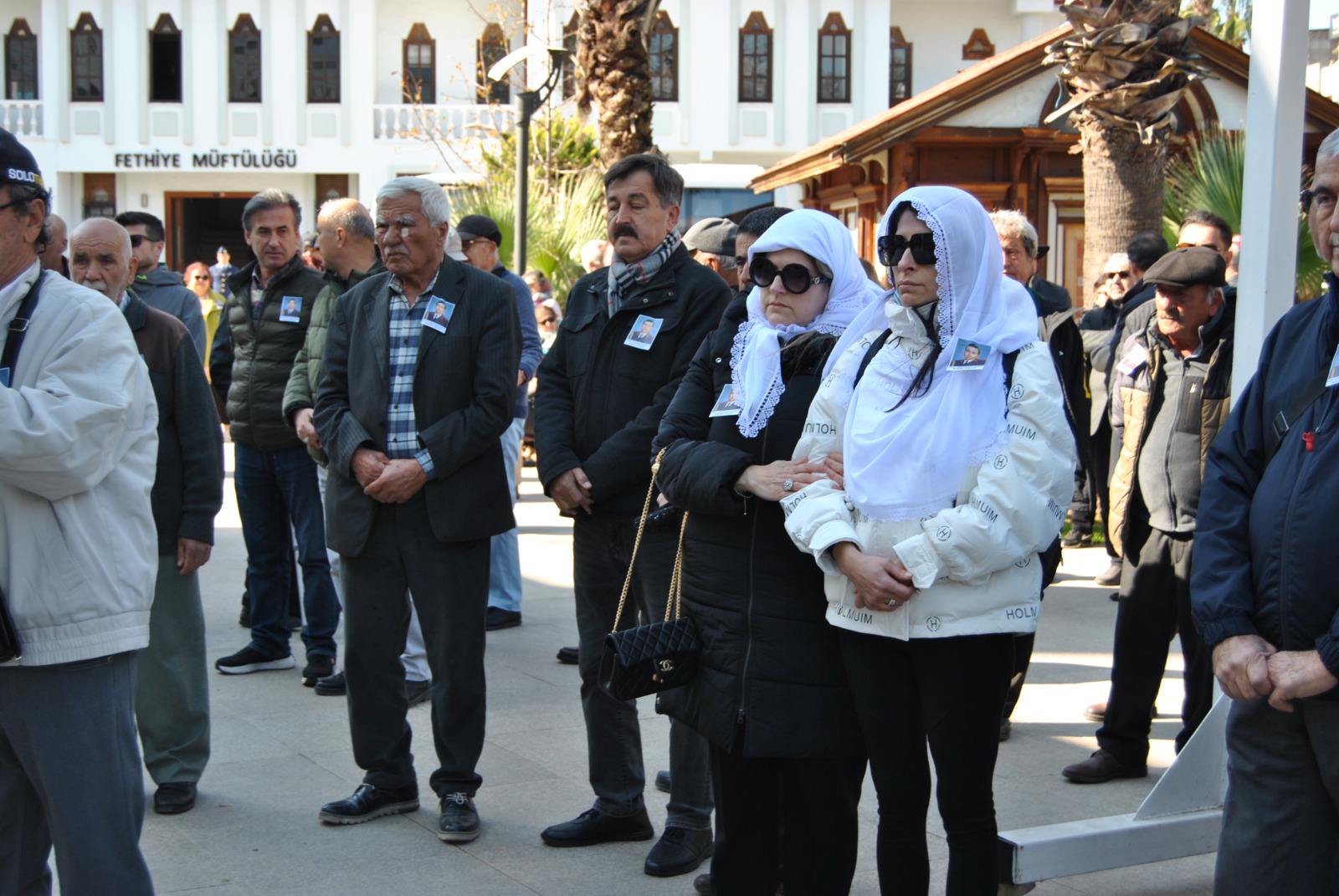 Emekli Kurmay Albay Son Yolculuğuna Askeri Törenle Uğurlandı (10)
