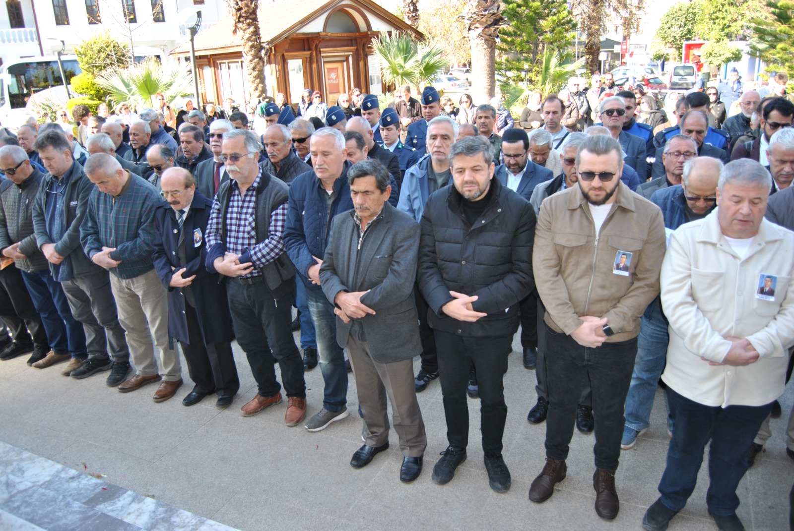 Emekli Kurmay Albay Son Yolculuğuna Askeri Törenle Uğurlandı (6)