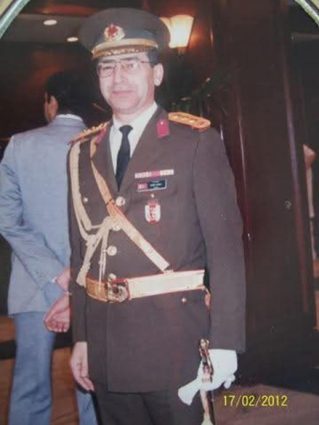 Emekli Kurmay Albay Son Yolculuğuna Askeri Törenle Uğurlandı (9)