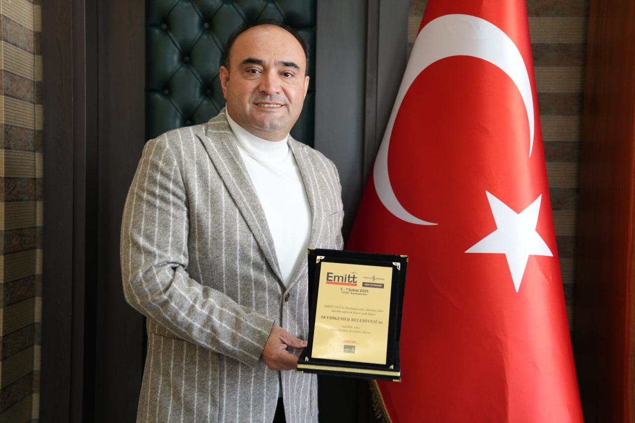 Emitt’te “En Etkin Tanıtım” Ödülü Seydikemer’in 1