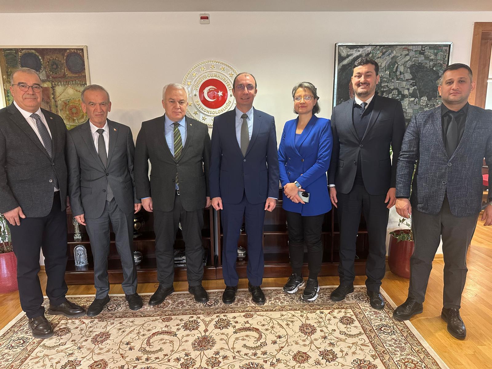 Fethiye Ve Seydikemer’in Tarım Ürünleri Almanya’da Dünyaya Tanıtıldı (1)
