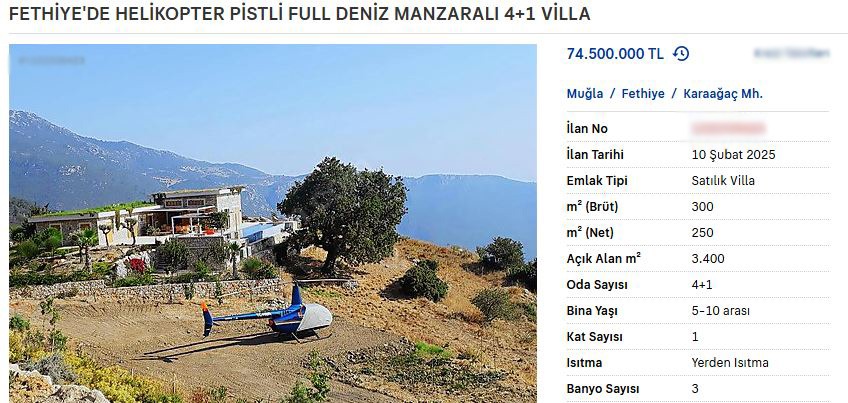 Fethiye’de Lüks Konutların Fiyatları Dudak Uçuklatıyor! (3)