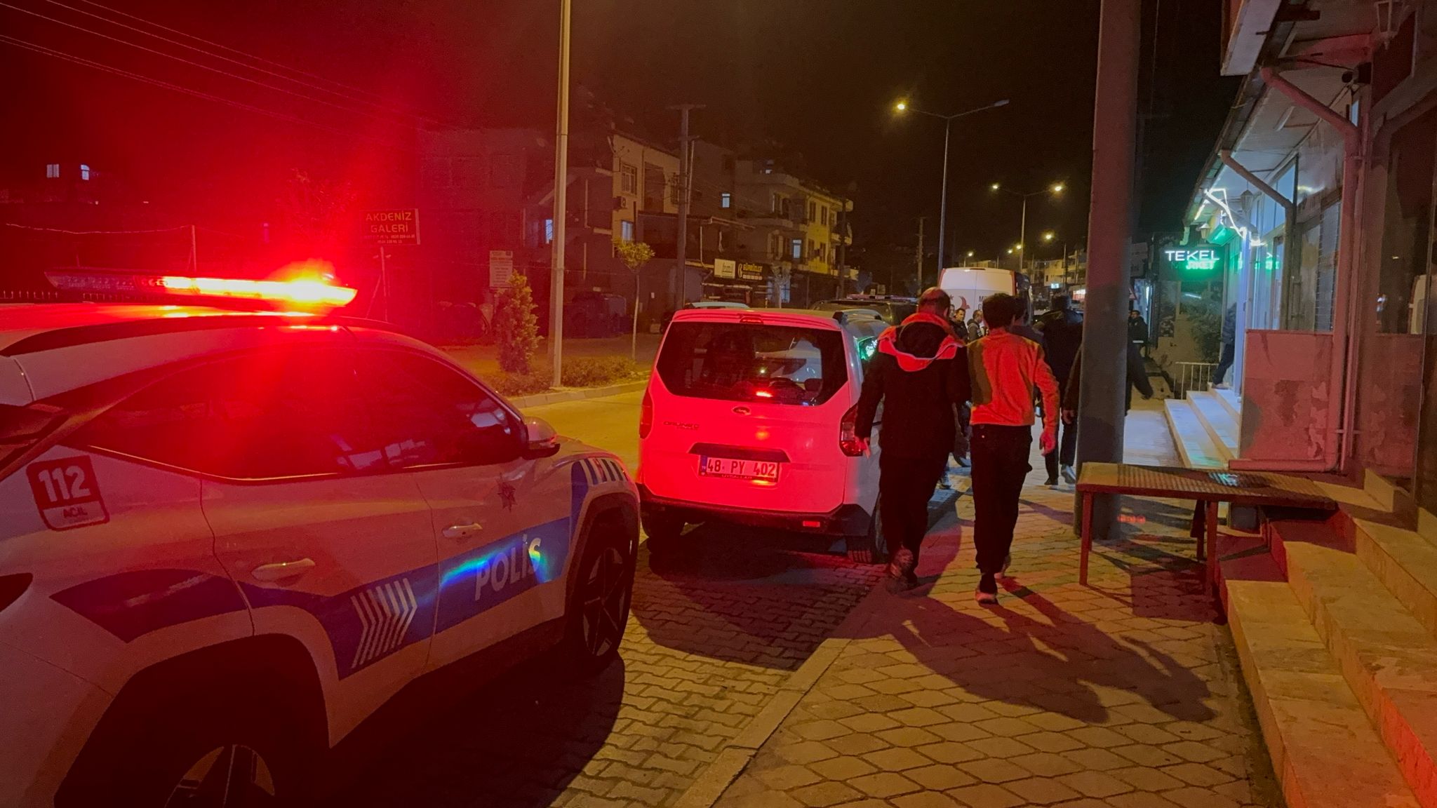 Fethiye’de Polisten Pansiyonlara Denetim (7)