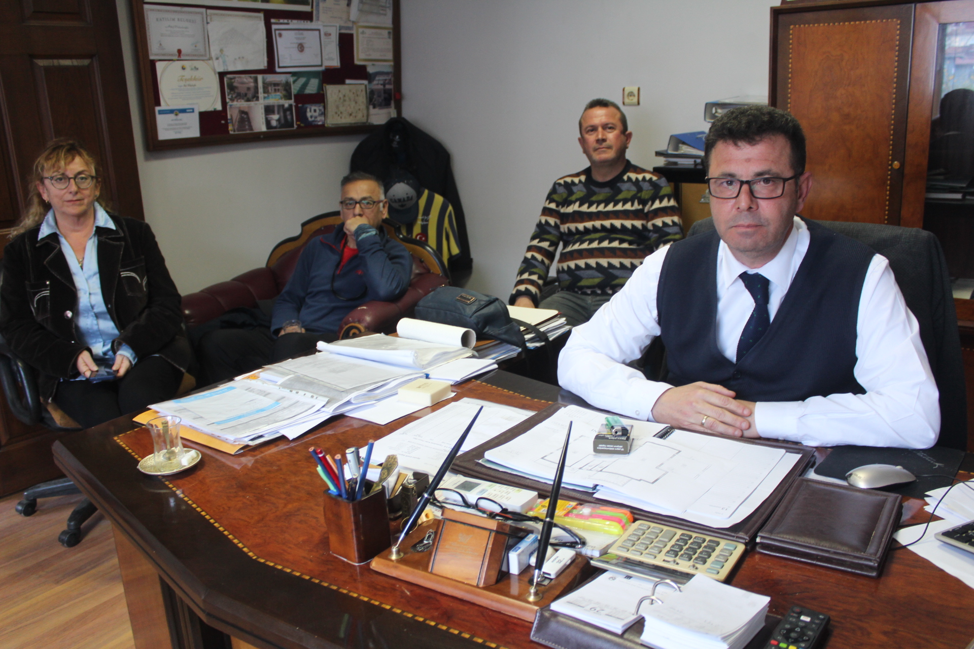 Fethiyeli Emlakçılar Toplantı (1)