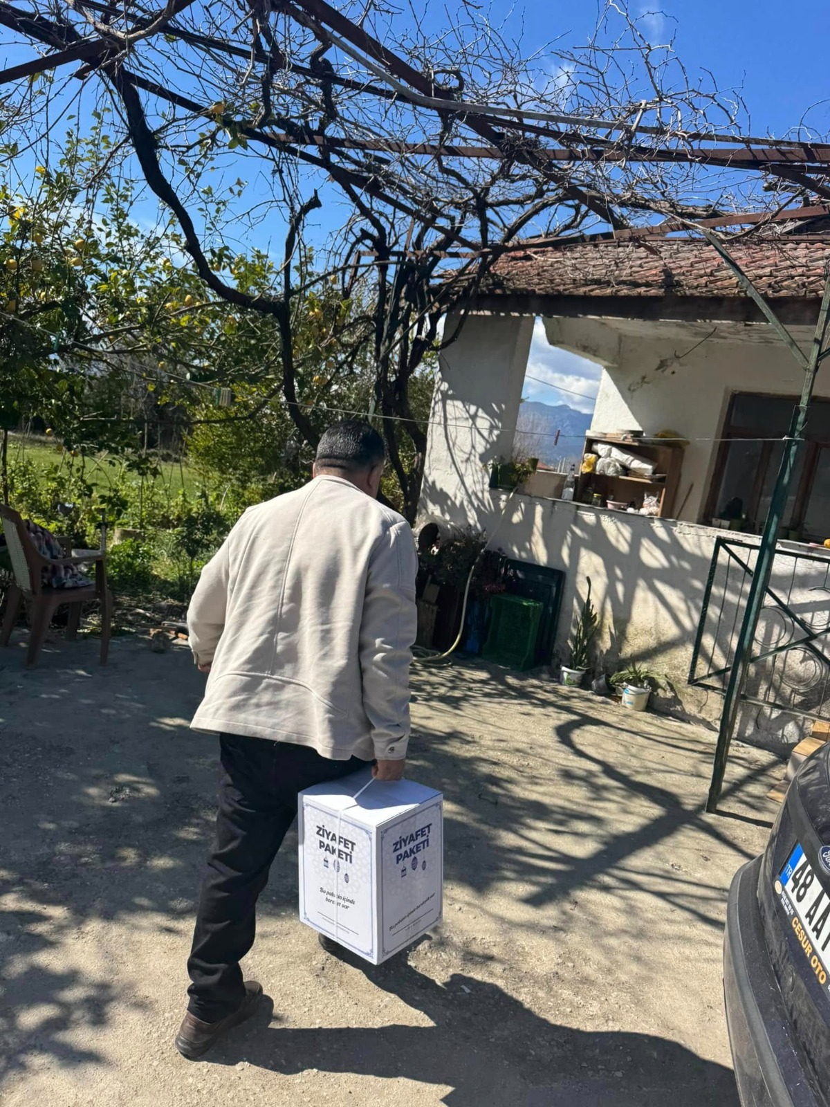 Fethiye’nin Hayırsever Esnafı Bekir Kaya, Ramazan Öncesi Yardımlara Devam Ediyor (3)