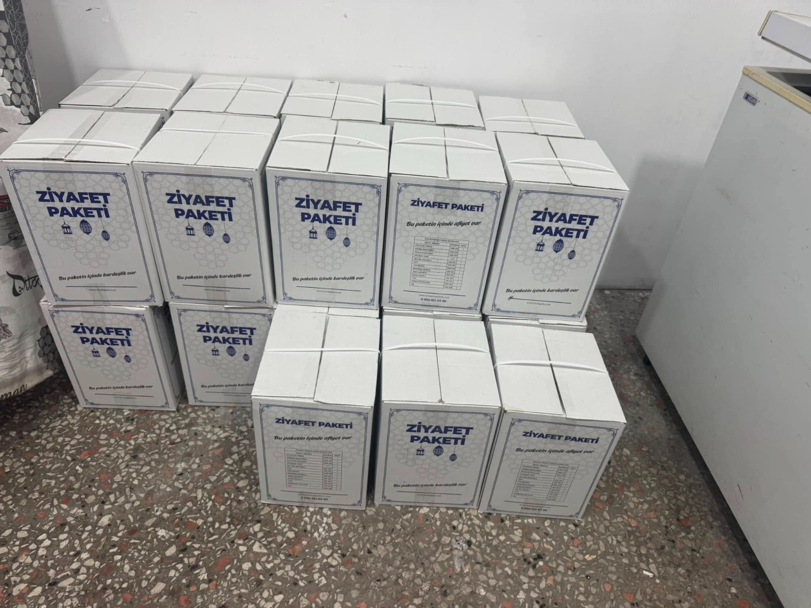 Fethiye’nin Hayırsever Esnafı Bekir Kaya, Ramazan Öncesi Yardımlara Devam Ediyor (4)