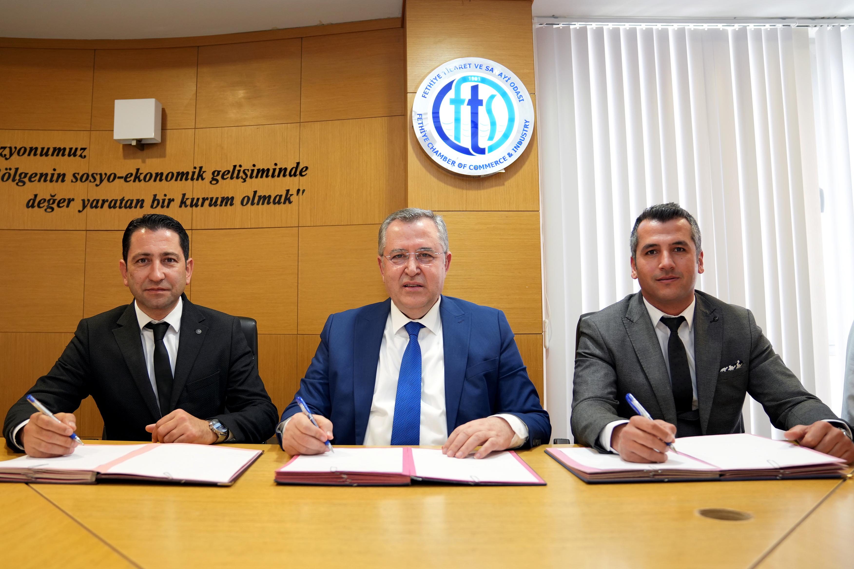 Ftso İle Vakıfbank Arasında İşletme Girişim Destek Kredisi Anlaşması (2)