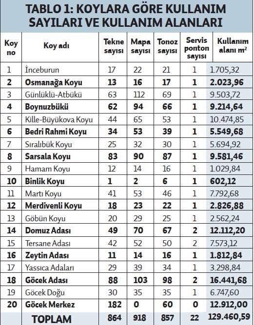 Göcek Dalaman Koyları’nda Mapa Şamandıra Projesi Tartışması-1