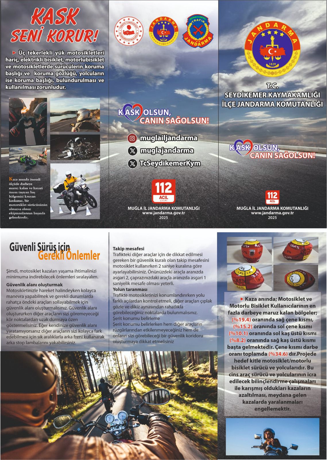 “Kask Olsun Canın Sağolsun” Projesi (1)