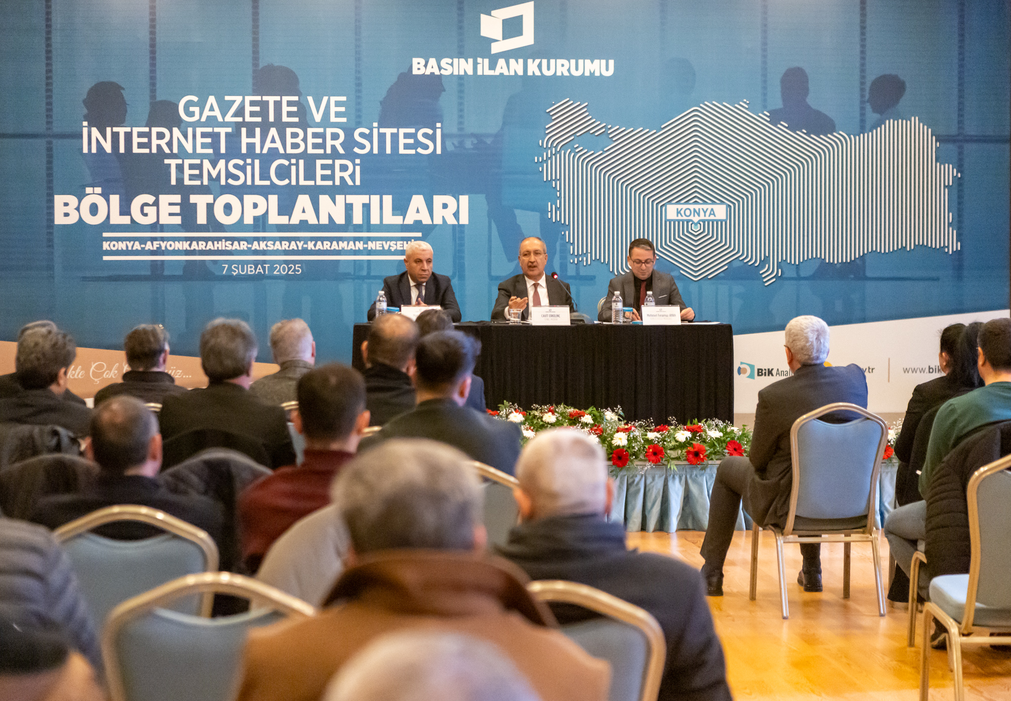 Konya Bolge Temsilcileri Toplantisi 16