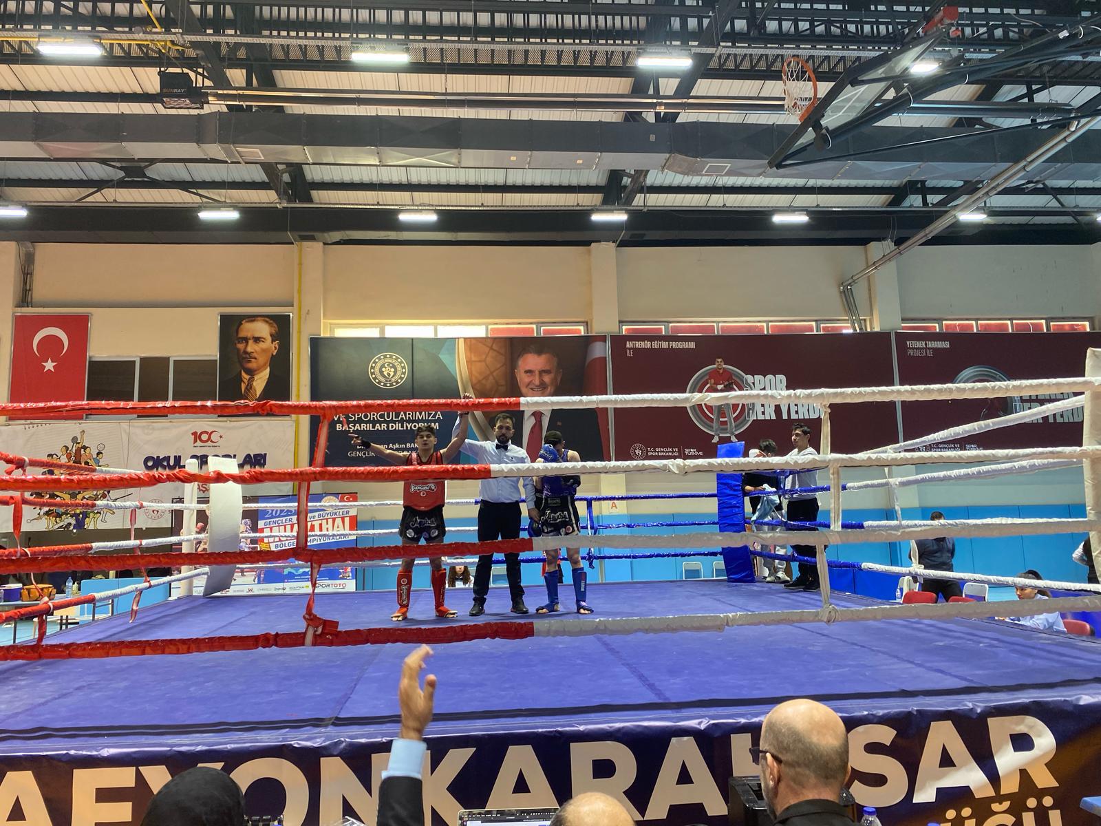 Muay Thai'de Fethiyeli Sporcuların Başarısı (1)