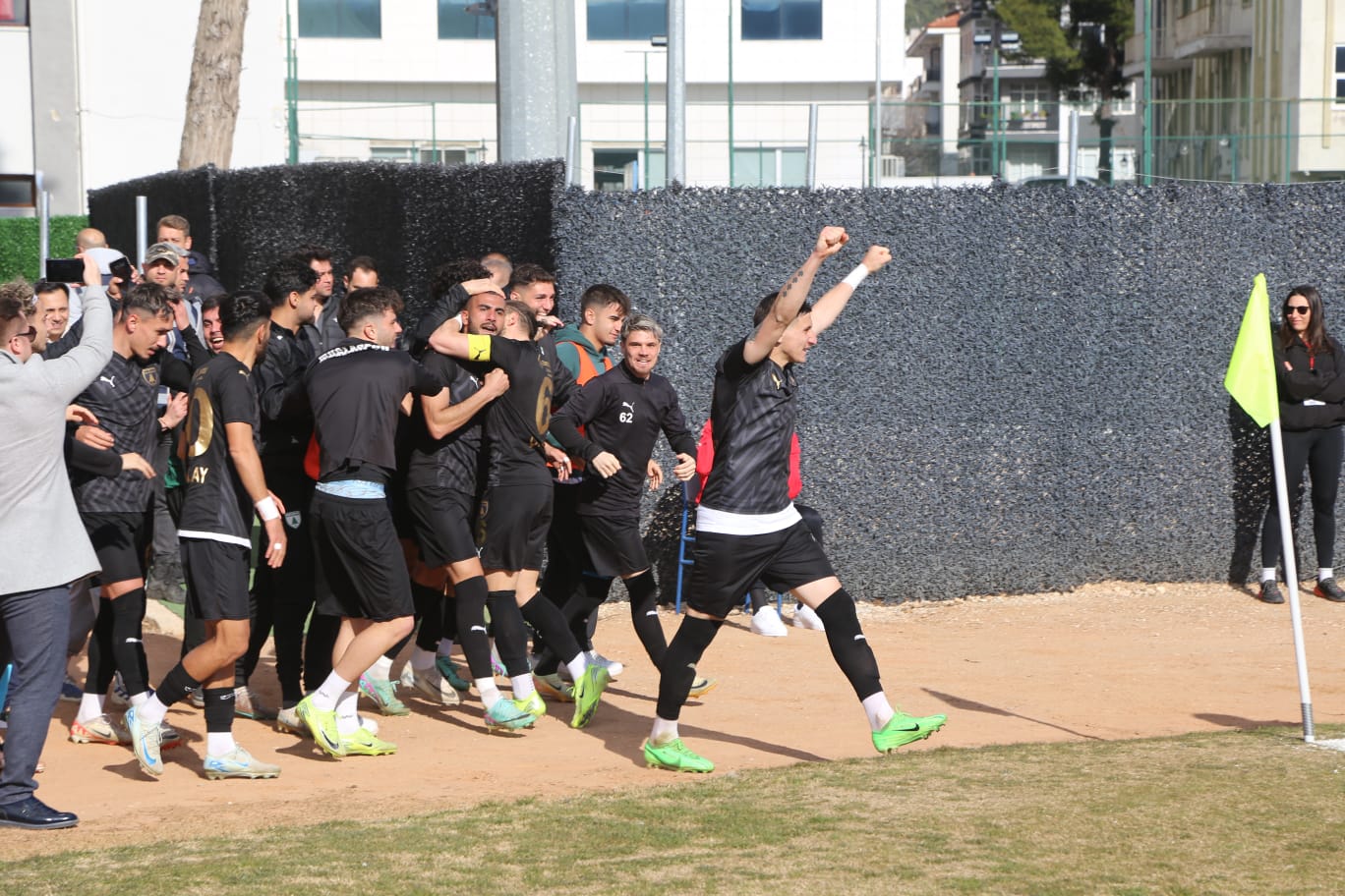 Muğlaspor’dan Kritik Zafer Lideri Devirdi (10)