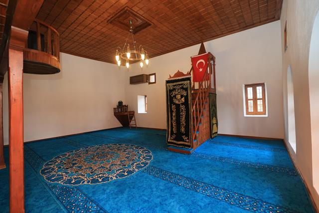 Nebiköy Camii, Kapsamlı Restorasyon Sonrası İbadete Açıldı (15) (Copy)