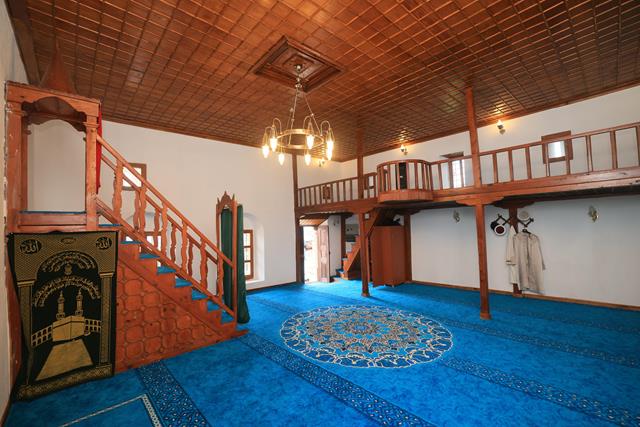 Nebiköy Camii, Kapsamlı Restorasyon Sonrası İbadete Açıldı (17) (Copy)