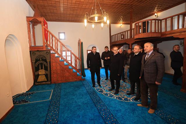 Nebiköy Camii, Kapsamlı Restorasyon Sonrası İbadete Açıldı (5) (Copy)