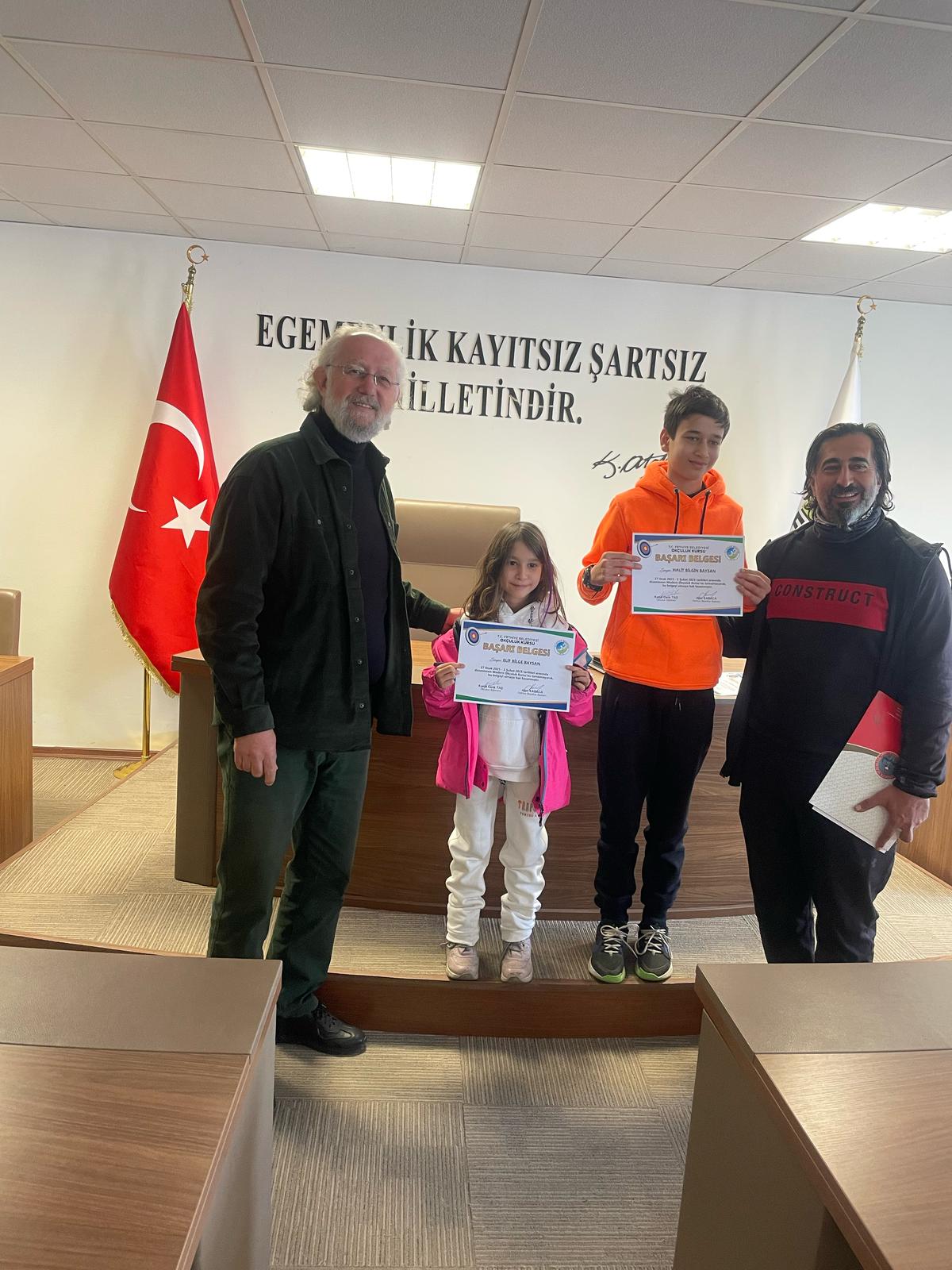 Okçular Sertifika (2)