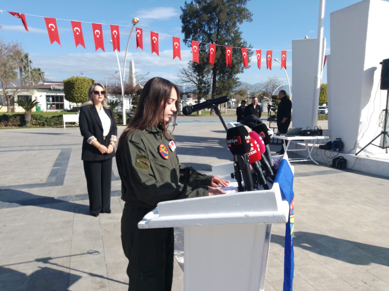 Türk Hava Kurumu Fethiye'de De 100. Kuruluş Yıl Dönümünü Kutladı 2