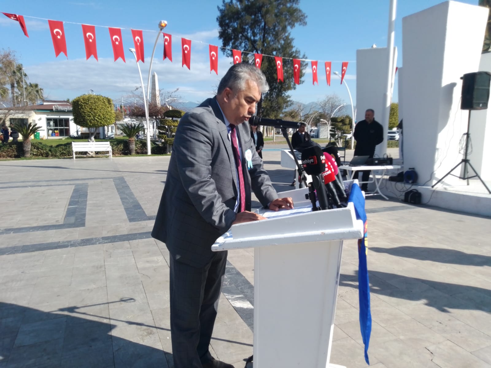 Türk Hava Kurumu Fethiye'de De 100. Kuruluş Yıl Dönümünü Kutladı 4