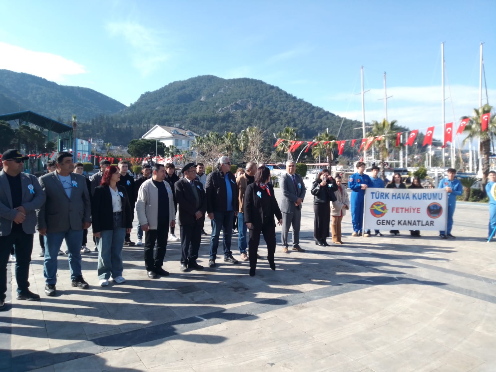 Türk Hava Kurumu Fethiye'de De 100. Kuruluş Yıl Dönümünü Kutladı 7 (2)