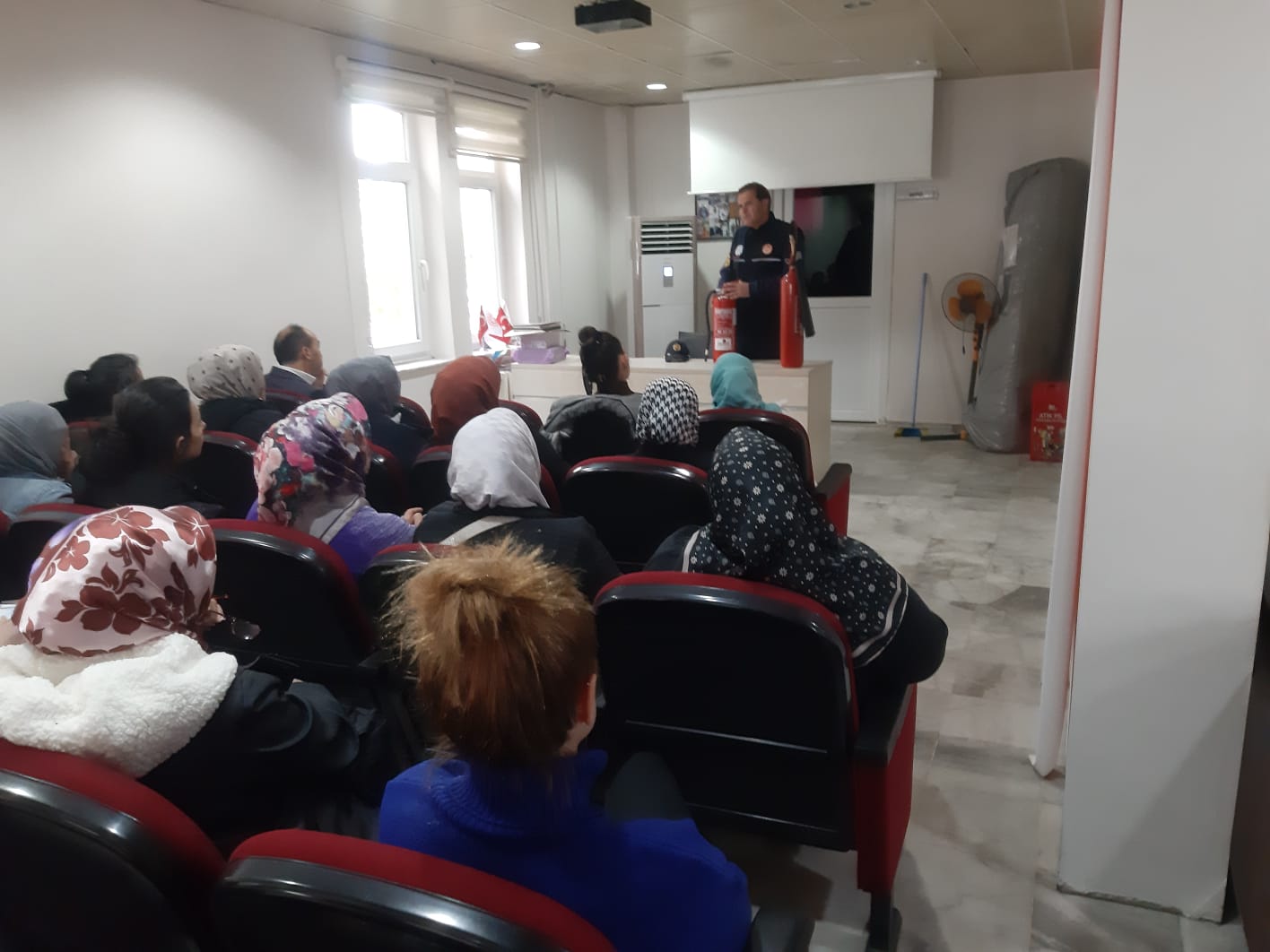 Yangın Tatbikatı Yapıldı