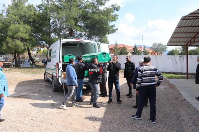 19 Yıl Sonra Aydınlatılan Cinayetin Kurbanı Son Yolculuğuna Uğurlandı (3) (Copy)