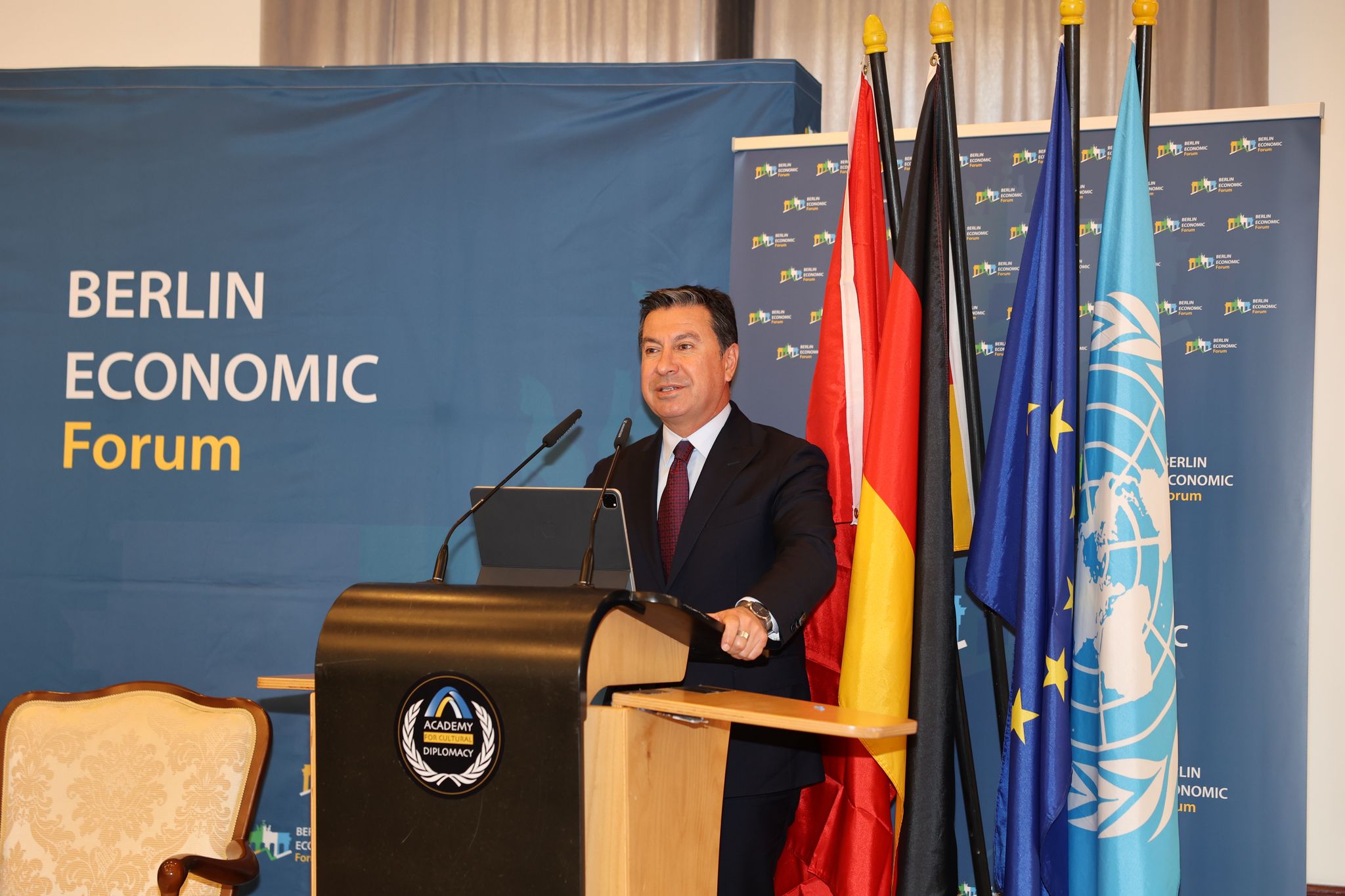 Başkan Aras Itb Berlin Turizm Fuarı İçin Almanya’da (2)