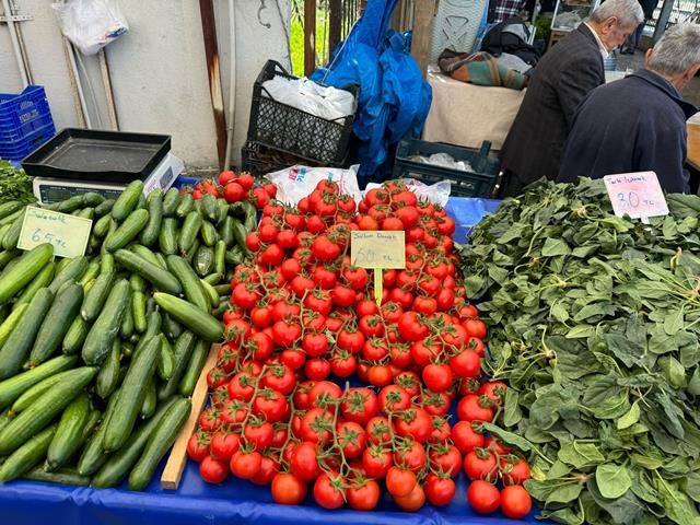 Fethiye Salı Pazarında Bahar Hareketliliği (6) (Copy)