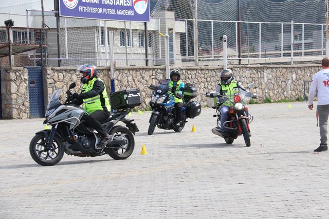 Fethiye’de Motosiklet Sürüş Eğitimi Büyük İlgi Gördü (7) (Copy)