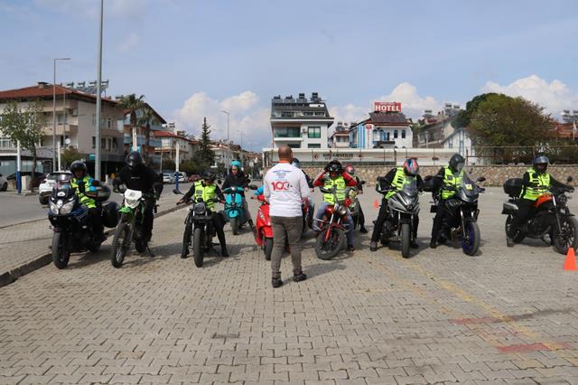 Fethiye’de Motosiklet Sürüş Eğitimi Büyük İlgi Gördü (8) (Copy)