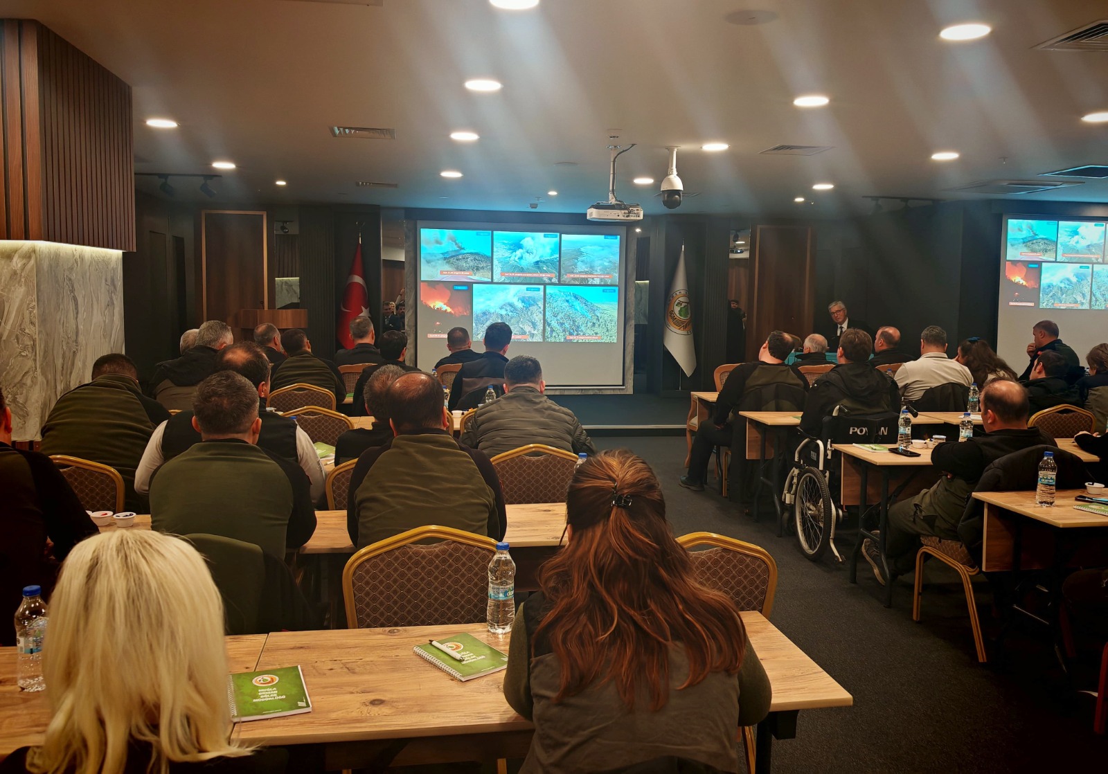 Fethiye’de Teknik Personellere Yangın Eğitimi Verildi (2)