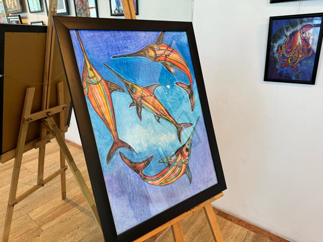 Kadınların Yaptığı Resimlerin Sergisi Göz Kamaştırdı (5) (Copy)