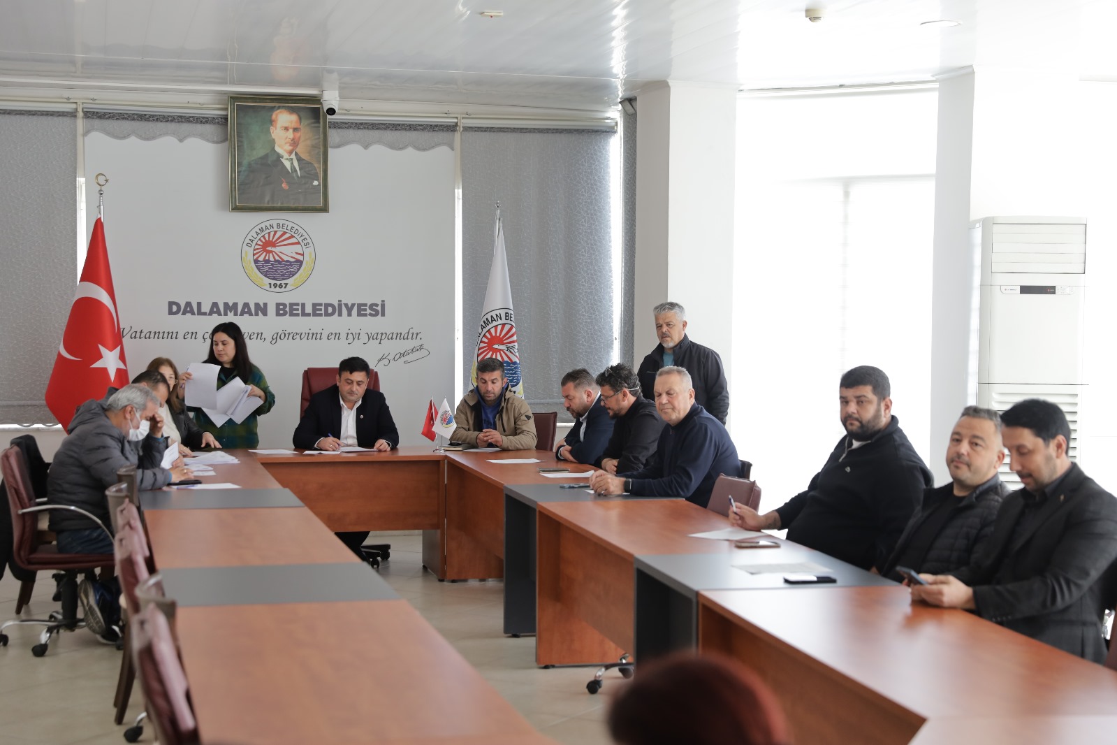 Mart Ayi Olağan Mecli̇s Toplantisi Gerçekleşti̇ (1)