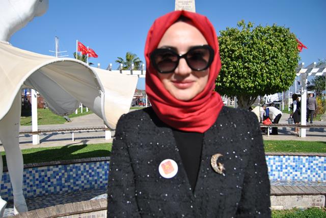 Şehit Kızı “Allah Bu Güzel Şerefi Bize De Nasip Etti” (3) (Copy)