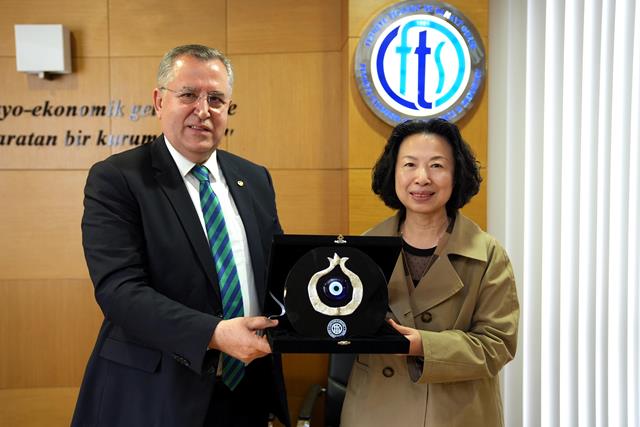 Çi̇n Heyeti̇, Ftso’da Temaslarda Bulundu (2) (Copy)